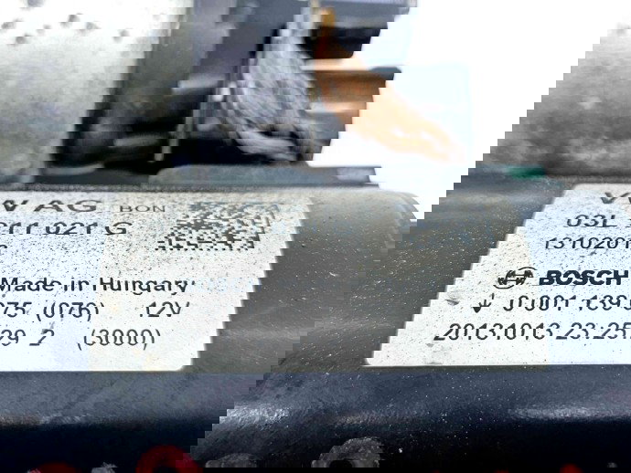  Electromotor 10 dinti Audi A5 Sportback (8TA) [Fabr 2009-2015] 03L911021H  2.0 TDI CGLC130KW / 177CP