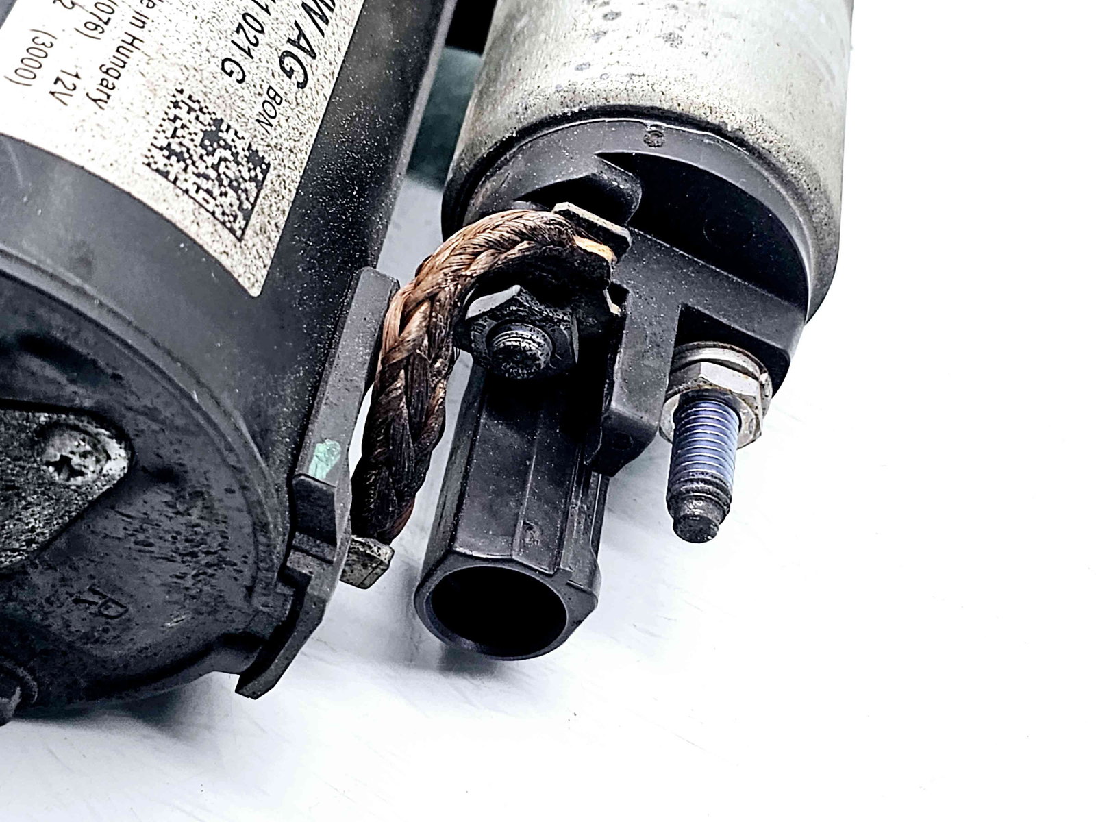 Electromotor 10 dinti Audi A5 Sportback (8TA) [Fabr 2009-2015] 03L911021H 2.0 TDI CGLC130KW / 177CP - imagine 4