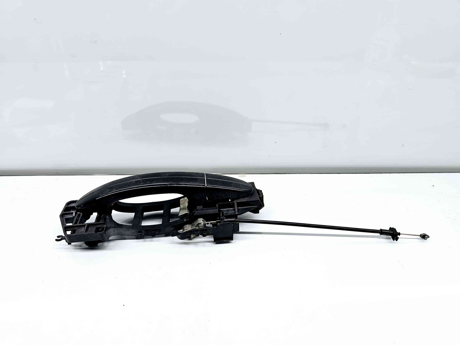 Maner usa stanga fata Ford S-Max 1 [Fabr 2006-2014] Panther Black Metalc - imagine 1