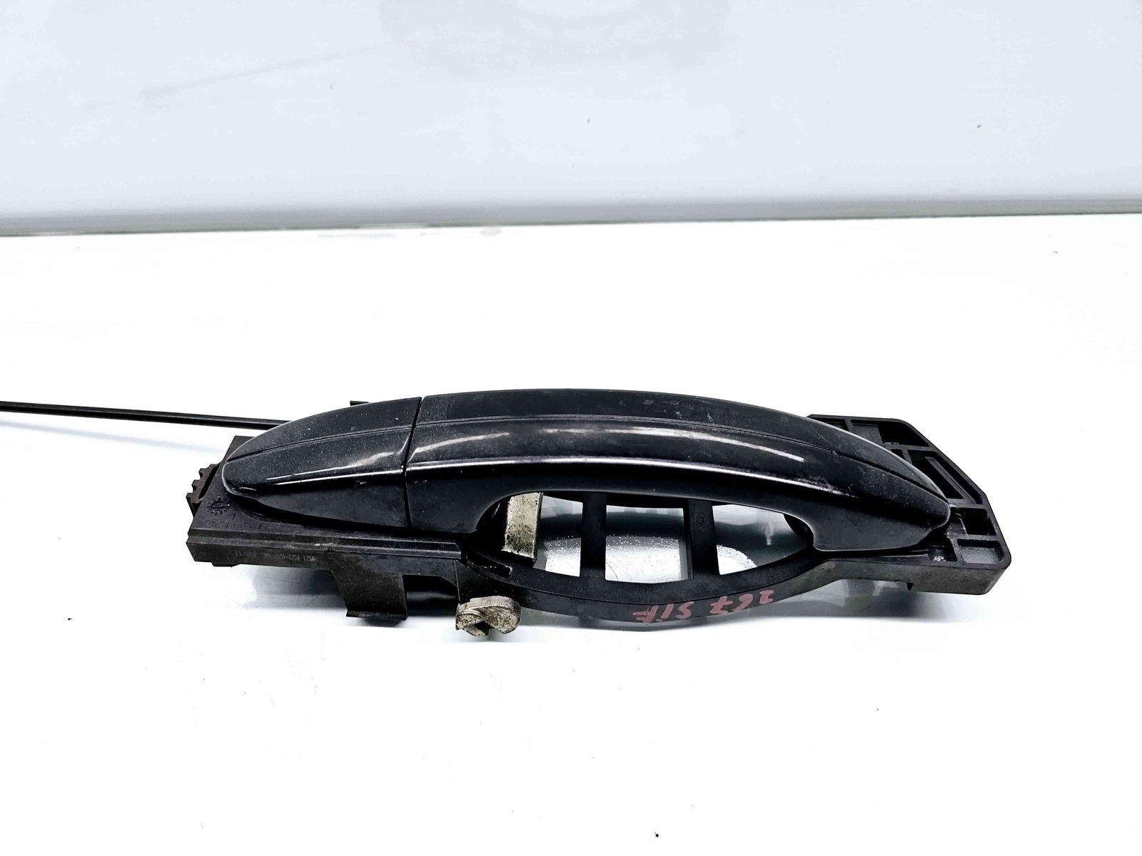 Maner usa stanga fata Ford S-Max 1 [Fabr 2006-2014] Panther Black Metalc - imagine 2