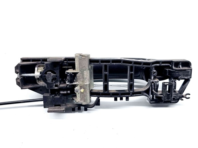 Maner usa stanga fata Ford S-Max 1 [Fabr 2006-2014] Panther Black Metalc