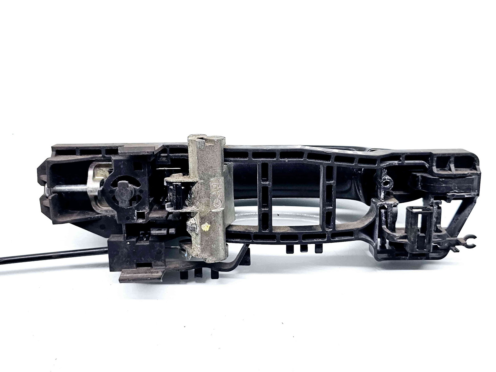 Maner usa stanga fata Ford S-Max 1 [Fabr 2006-2014] Panther Black Metalc - imagine 3