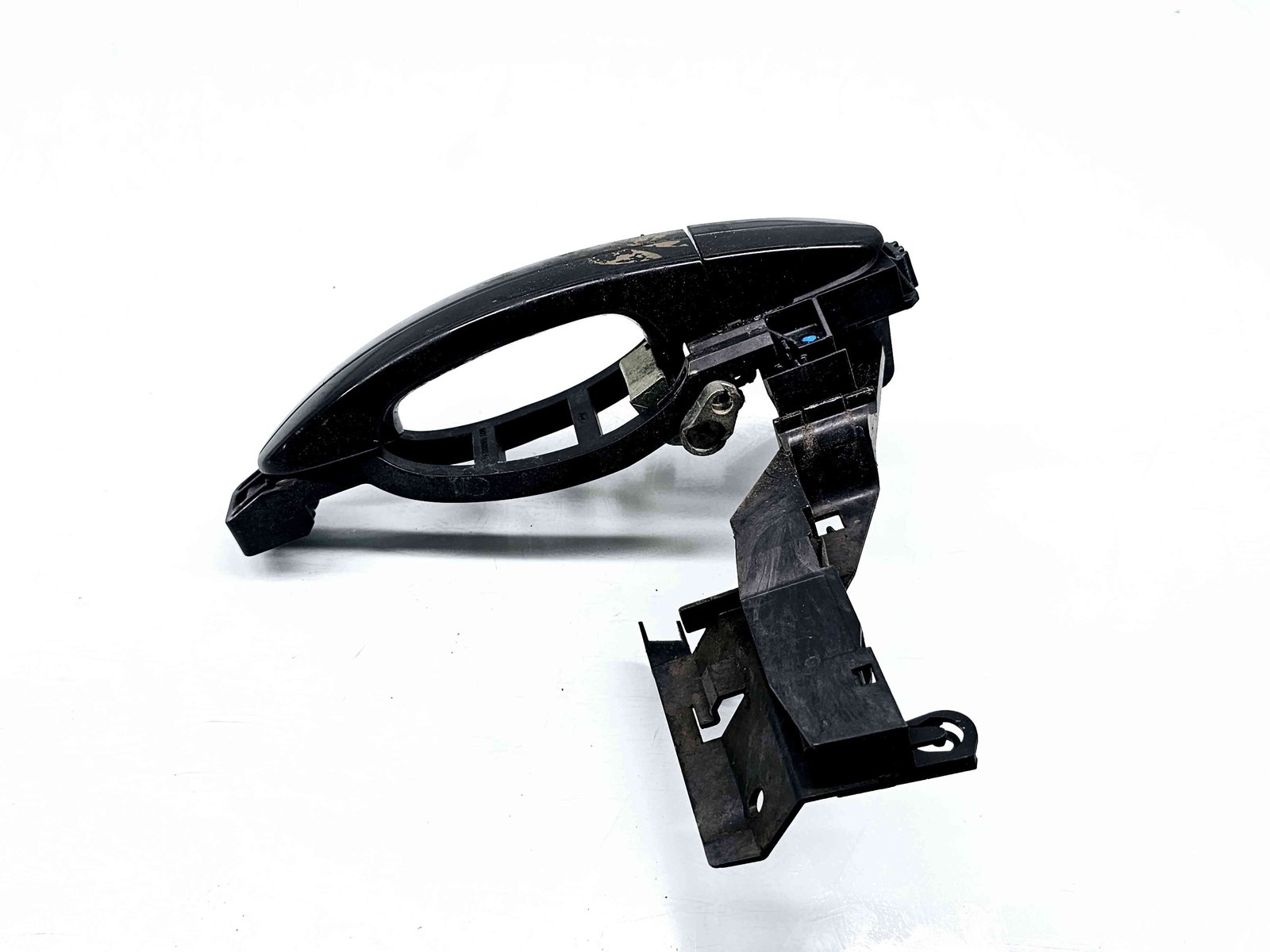 Maner usa stanga spate Ford S-Max 1 [Fabr 2006-2014] Panther Black Metalc - imagine 1