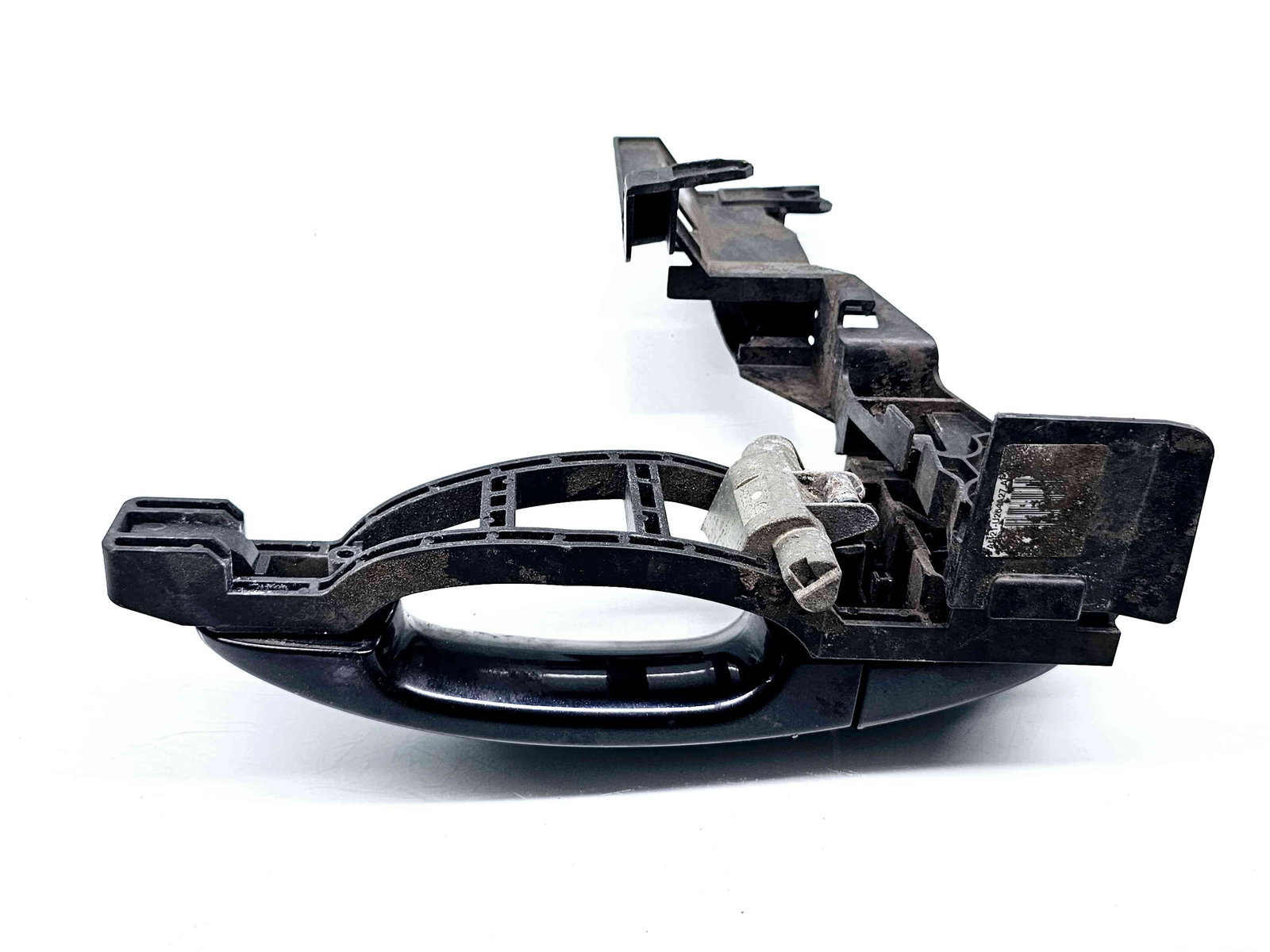 Maner usa stanga spate Ford S-Max 1 [Fabr 2006-2014] Panther Black Metalc - imagine 3