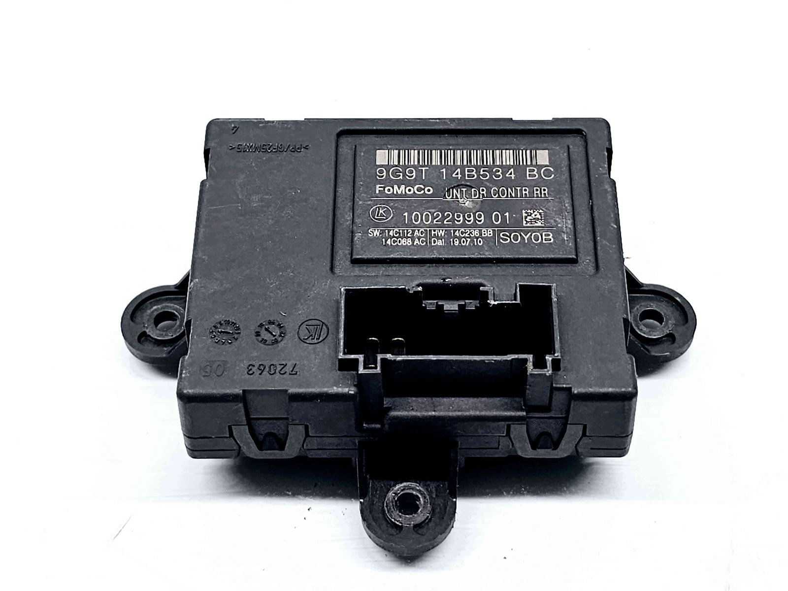 Modul confort Ford S-Max 1 [Fabr 2006-2014] 9G9T-14B534-BC - imagine 1