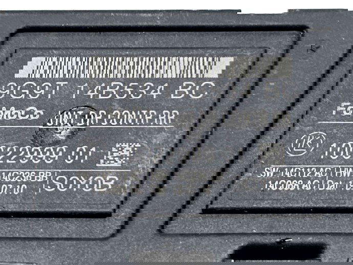  Modul confort Ford S-Max 1 [Fabr 2006-2014] 9G9T-14B534-BC