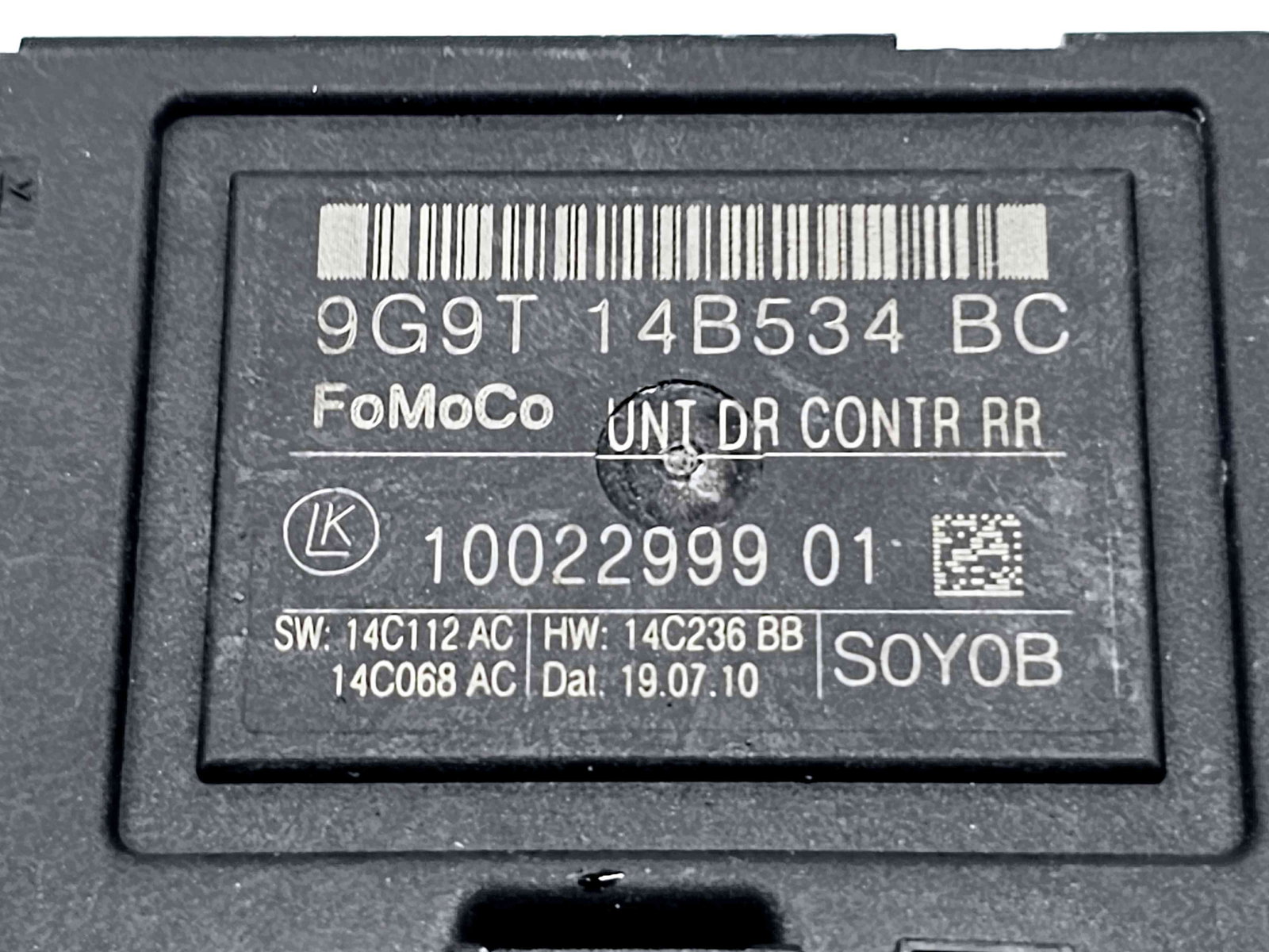 Modul confort Ford S-Max 1 [Fabr 2006-2014] 9G9T-14B534-BC - imagine 2