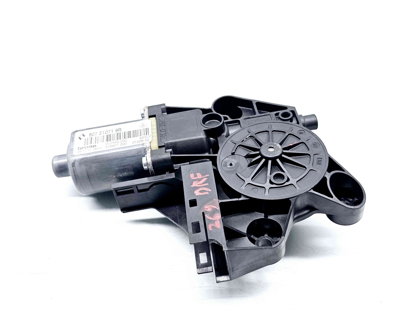 Motoras geam dreapta fata Renault Megane 3 (B95) [Fabr 2008-2016] 807310719R - imagine 3