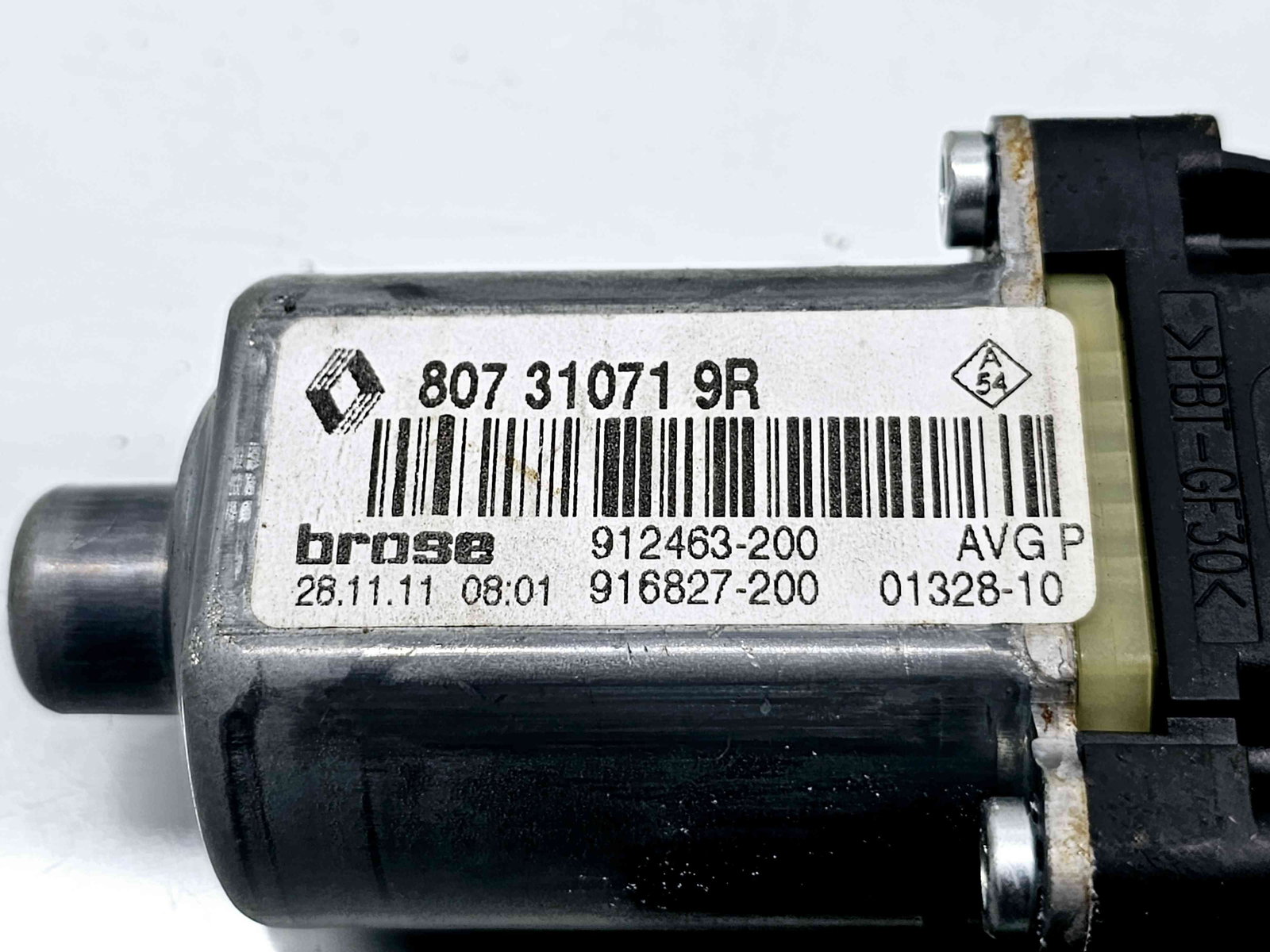 Motoras geam dreapta fata Renault Megane 3 (B95) [Fabr 2008-2016] 807310719R - imagine 4