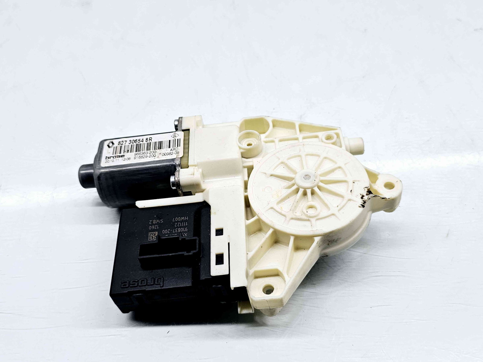 Motoras geam dreapta spate Renault Megane 3 (B95) [Fabr 2008-2016] 827306548R - imagine 2