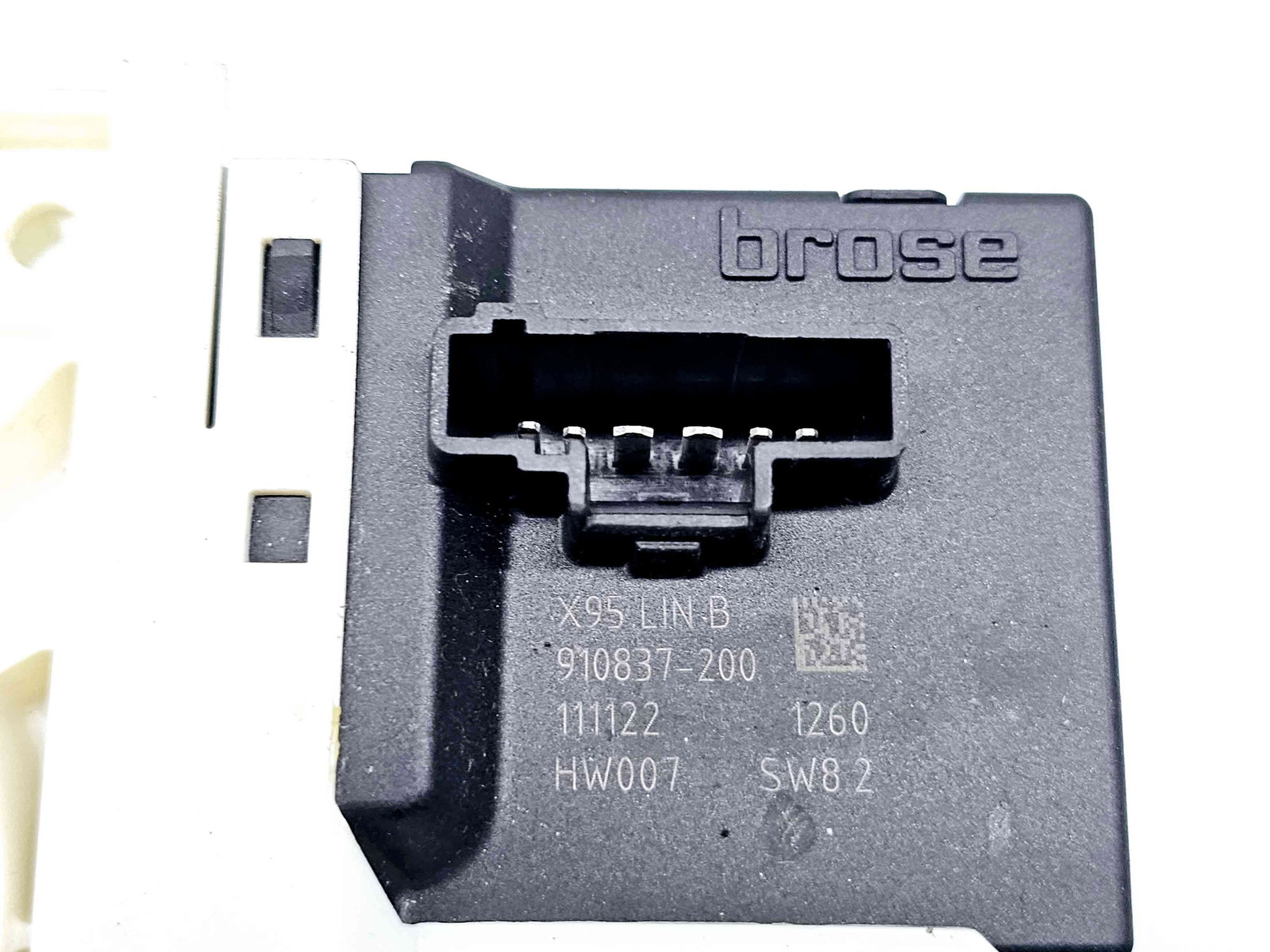 Motoras geam dreapta spate Renault Megane 3 (B95) [Fabr 2008-2016] 827306548R - imagine 4