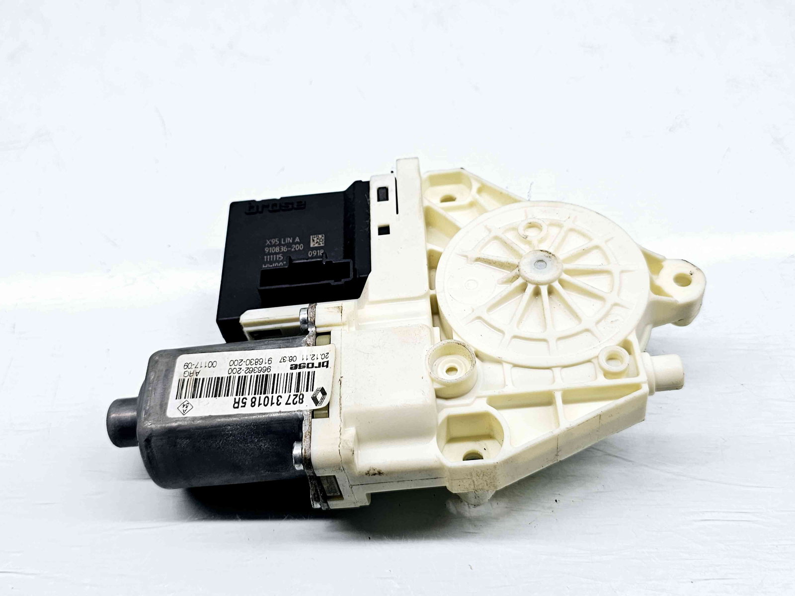 Motoras geam stanga spate Renault Megane 3 (B95) [Fabr 2008-2016] 827310185R - imagine 2