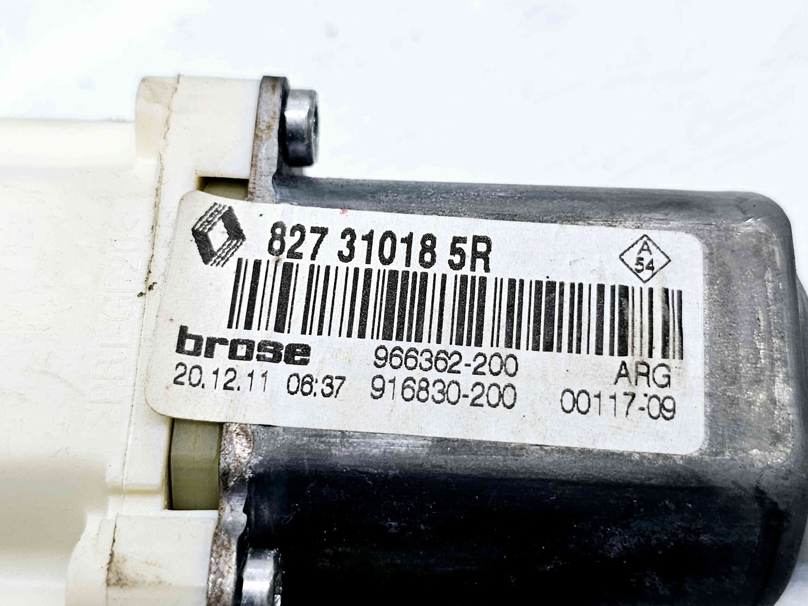 Motoras geam stanga spate Renault Megane 3 (B95) [Fabr 2008-2016] 827310185R - imagine 3