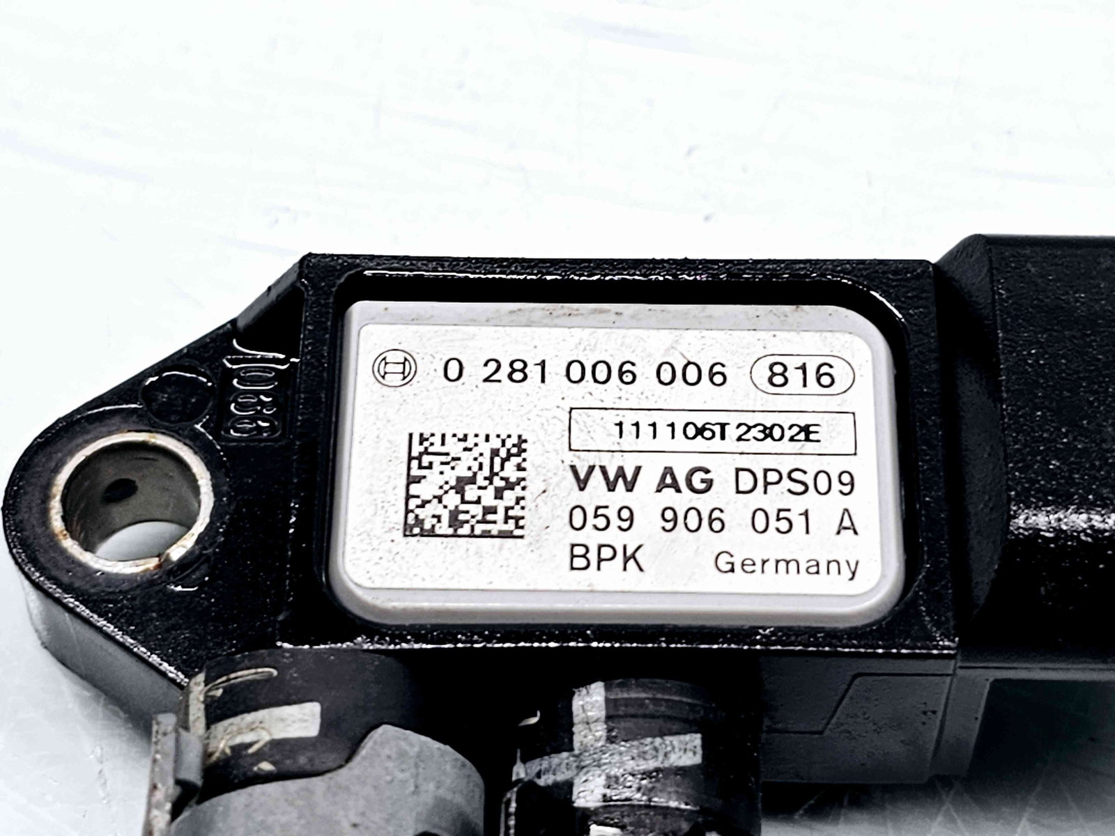 Senzor presiune Audi A6 (4F2, C6) facelift [Fabr 2004-2010] 059906051A - imagine 2