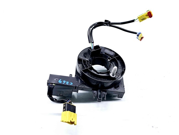  Spirala volan Renault Megane 3 (B95) [Fabr 2008-2016] OEM 