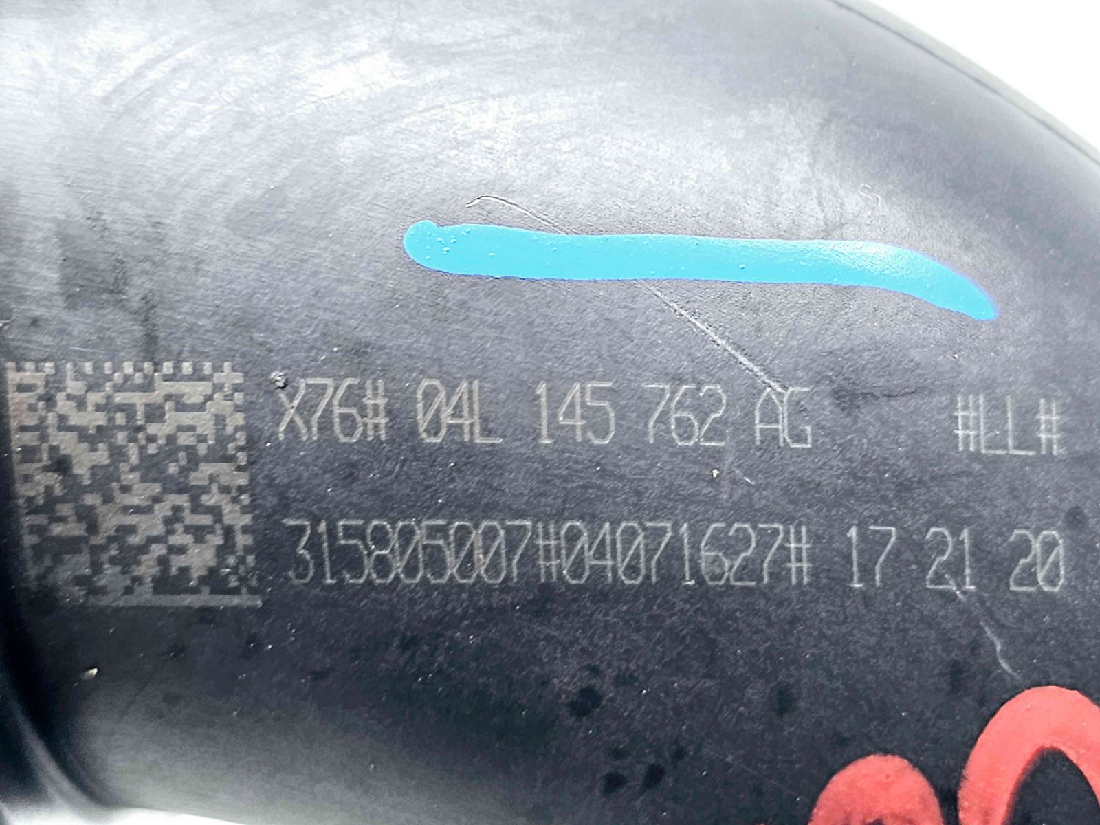 Tub intercooler Audi A4 (8W2, B9) [Fabr 2015-2023] 04L145762AG 2.0 TDI DEUA 110KW / 150CP - imagine 3