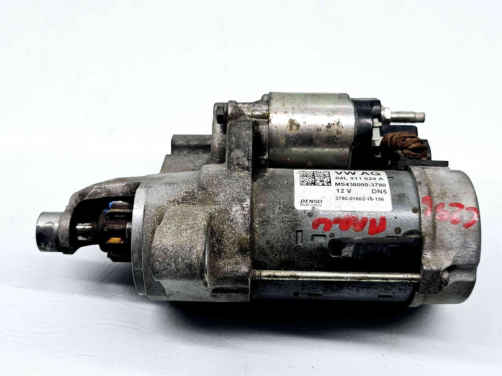 Electromotor 11 dinti AUDI A6 (4F5, C6) Avant [Fabr 2005-2010] 04L911024A 2.0 TDI DEUA110KW / 150CP - imagine 1