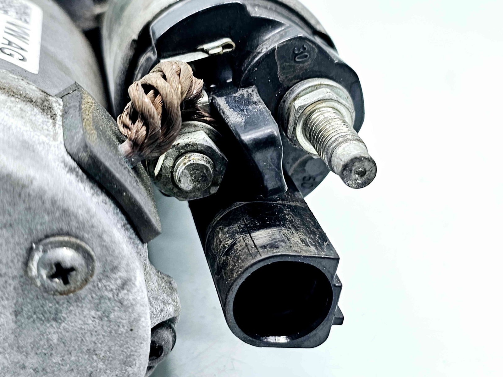 Electromotor 11 dinti AUDI A6 (4F5, C6) Avant [Fabr 2005-2010] 04L911024A 2.0 TDI DEUA110KW / 150CP - imagine 3