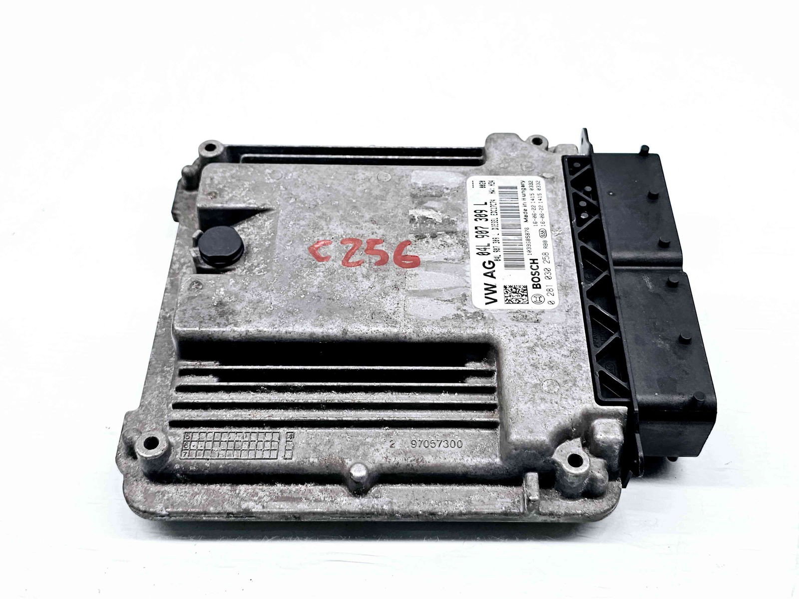 Calculator motor ECU AUDI A6 (4F5, C6) Avant [Fabr 2005-2010] 04L907309L n 0281030258 2.0 TDI DEUA 110KW / 150CP - imagine 1
