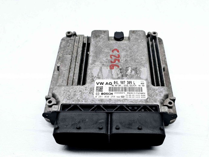 Calculator motor ECU AUDI A6 (4F5, C6) Avant [Fabr 2005-2010] 04L907309L | 0281030258 2.0 TDI DEUA 110KW / 150CP