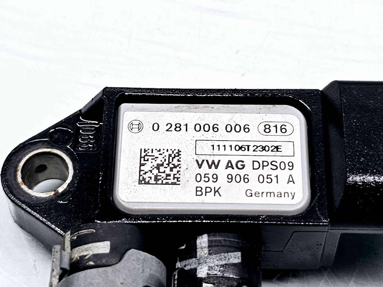 Senzor presiune AUDI A4 (8K2) [Fabr 2008-2015] 059906051A - imagine 4