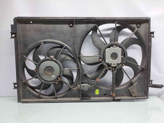 Electroventilator Skoda Octavia 2 Combi (1Z5) [Fabr 2004-2013] 1K0121207T 1.9 TDI BXE 77KW / 105CP  