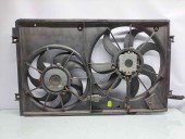 Electroventilator Skoda Octavia 2 Combi (1Z5) [Fabr 2004-2013] 1K0121207T 1.9 TDI BXE 77KW / 105CP  