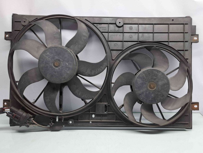 Electroventilator Skoda Octavia 2 Combi (1Z5) [Fabr 2004-2013] 1K0121207T 1.9 TDI BXE 77KW / 105CP  