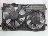 Electroventilator Skoda Octavia 2 Combi (1Z5) [Fabr 2004-2013] 1K0121207T 1.9 TDI BXE 77KW / 105CP  