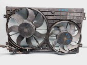 Electroventilator Volkswagen Golf 6 (5K1) [Fabr 2009-2013] 1K0121207BB 1.8 TFSI CDAA 118KW / 160CP 1.8 TFSI CDAA 118KW / 160CP