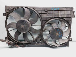Electroventilator Skoda Octavia 2 (1Z3) [Fabr 2004-2013] 1K0121207BB 1.8 TFSI CDAA 118KW / 160CP 1.8 TFSI CDAA 118KW / 160CP