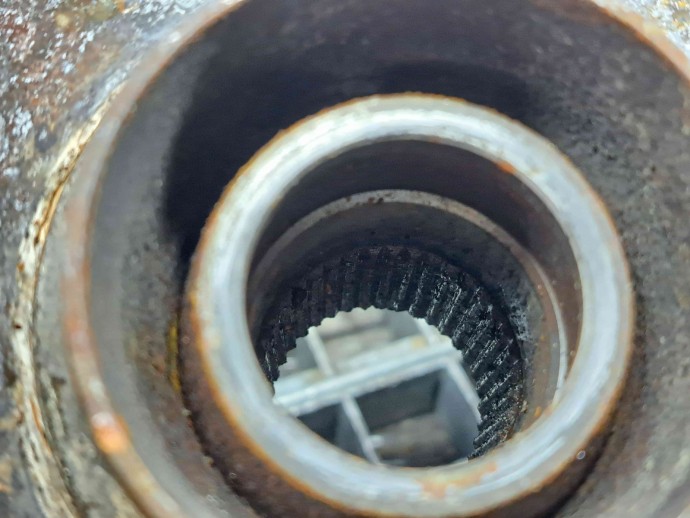 Fuzeta fata dreapta Audi A6 (4F2, C6) [Fabr 2004-2010] 4F0258 2.7 TDI BPP  