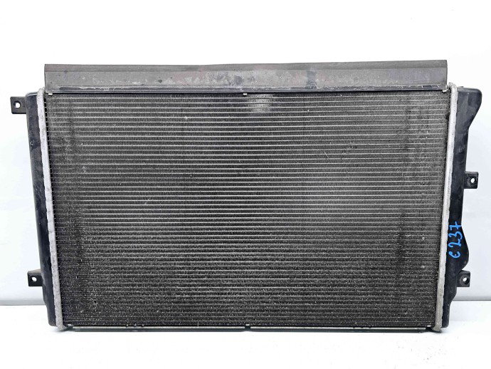 Radiator apa Volkswagen Passat B6 (3C2) [Fabr 2005-2010] 5K0121251F 1.8 TFSI CDAA 118KW / 160CP 1.8 TFSI CDAA 118KW / 160CP