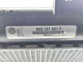 Radiator apa Volkswagen Passat B6 (3C2) [Fabr 2005-2010] 5K0121251F 1.8 TFSI CDAA 118KW / 160CP 1.8 TFSI CDAA 118KW / 160CP