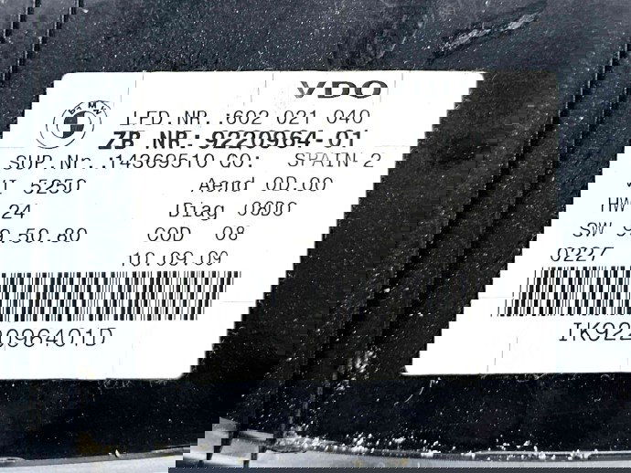  Ceas bord Bmw 3 Coupe (E92) [Fabr 2005-2011] 9220964