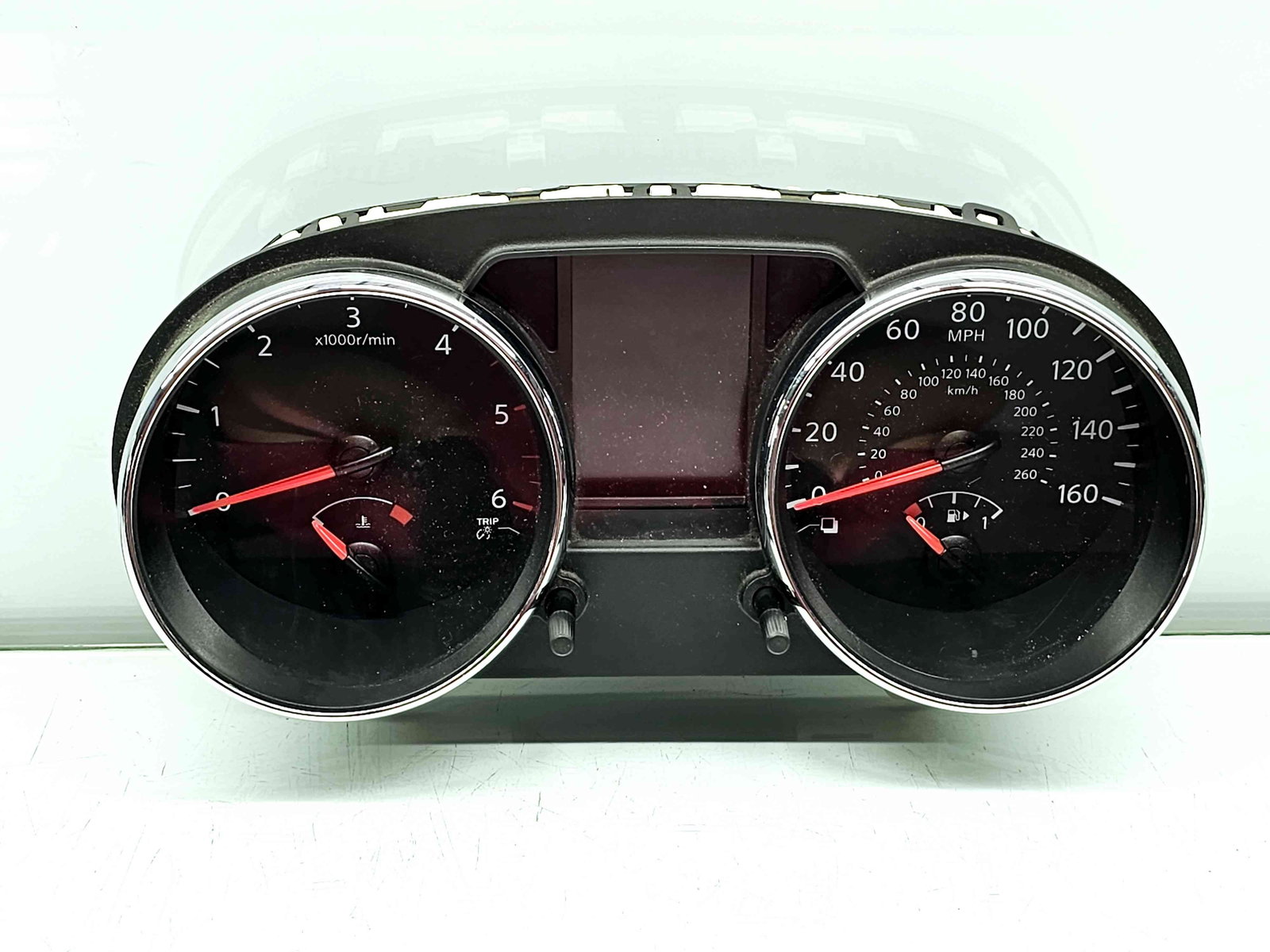 Ceas bord Nissan Qashqai [Fabr 2007-2014] 24810BR51A - imagine 1