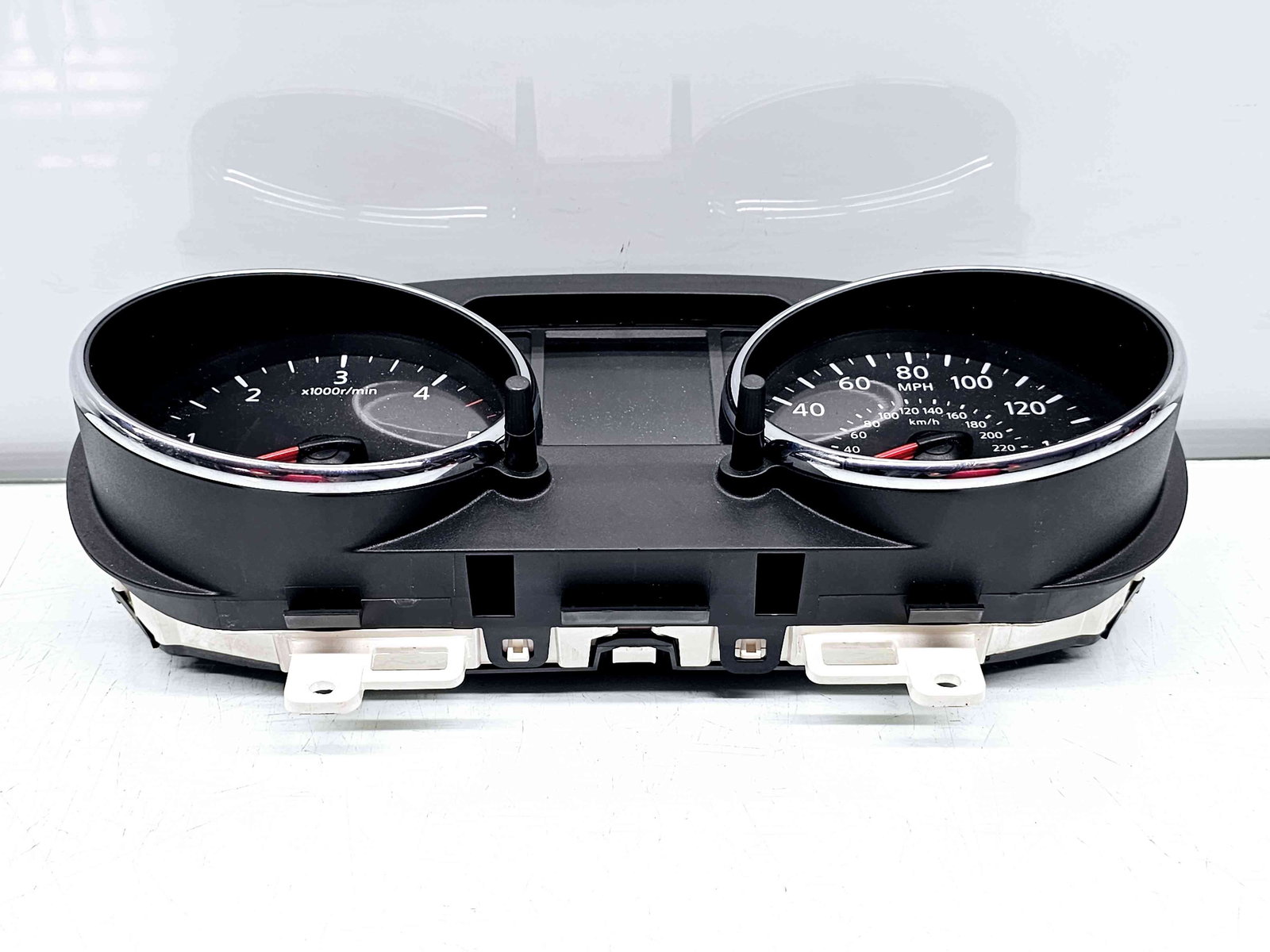 Ceas bord Nissan Qashqai [Fabr 2007-2014] 24810BR51A - imagine 2