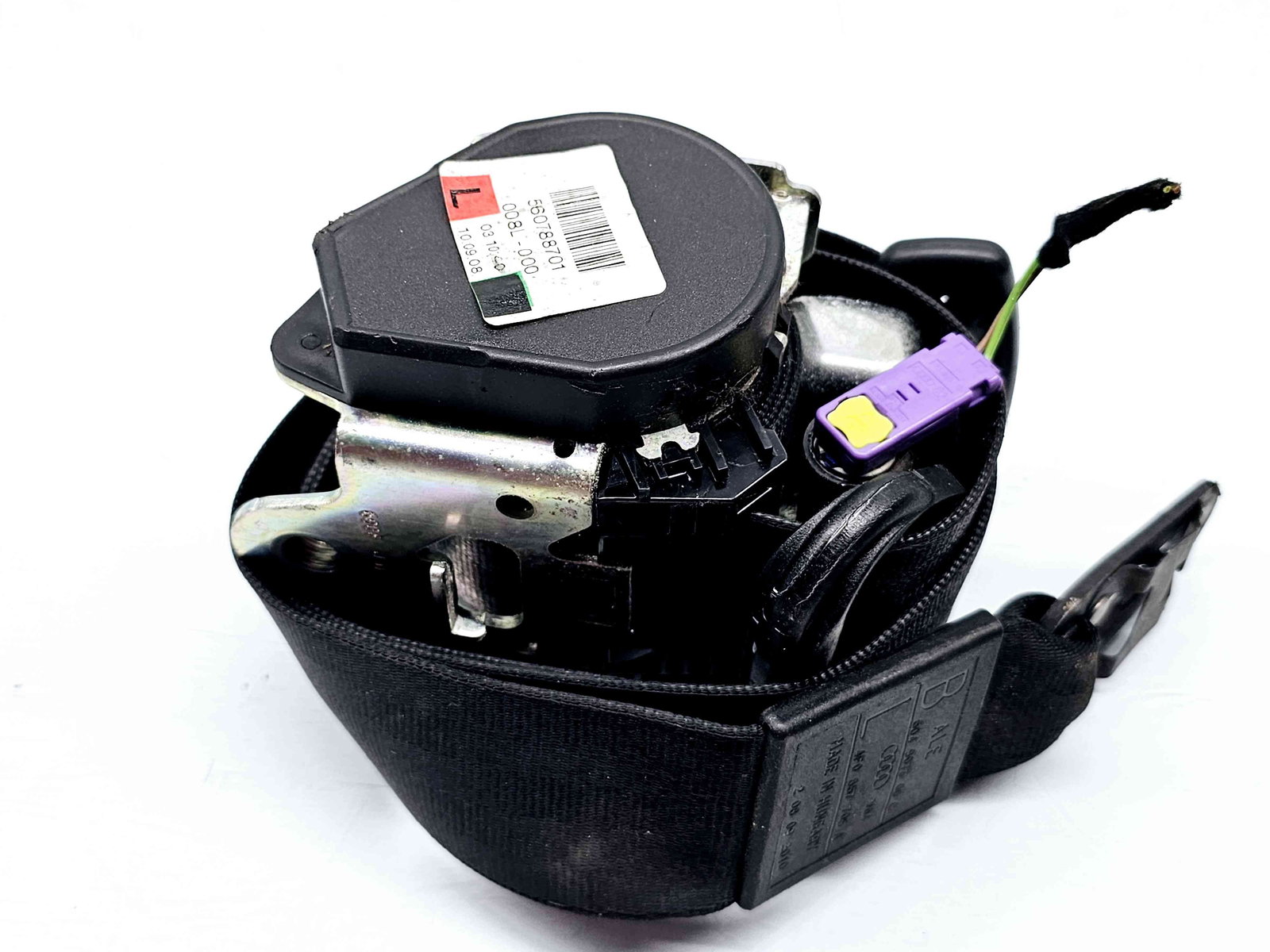 Centura stanga fata Audi A6 (4F2, C6) facelift [Fabr 2004-2010] 4F0857705A - imagine 1