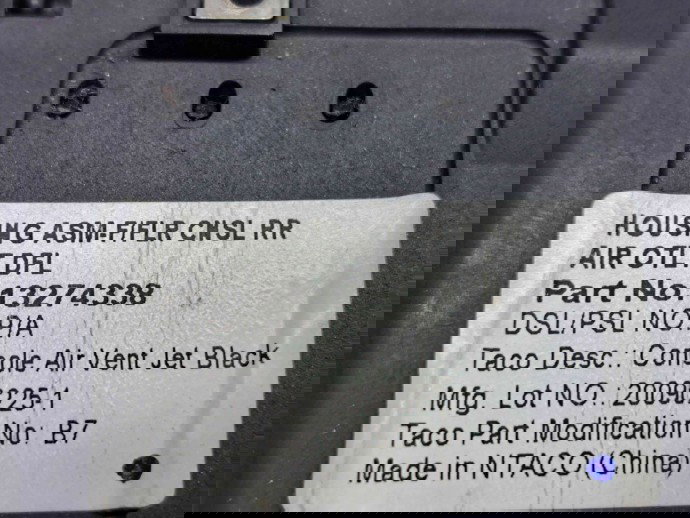  Grila aerisire consola centrala Opel Insignia A [Fabr 2008-2016] 13274338