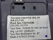  Grila aerisire consola centrala Opel Insignia A [Fabr 2008-2016] 13274338