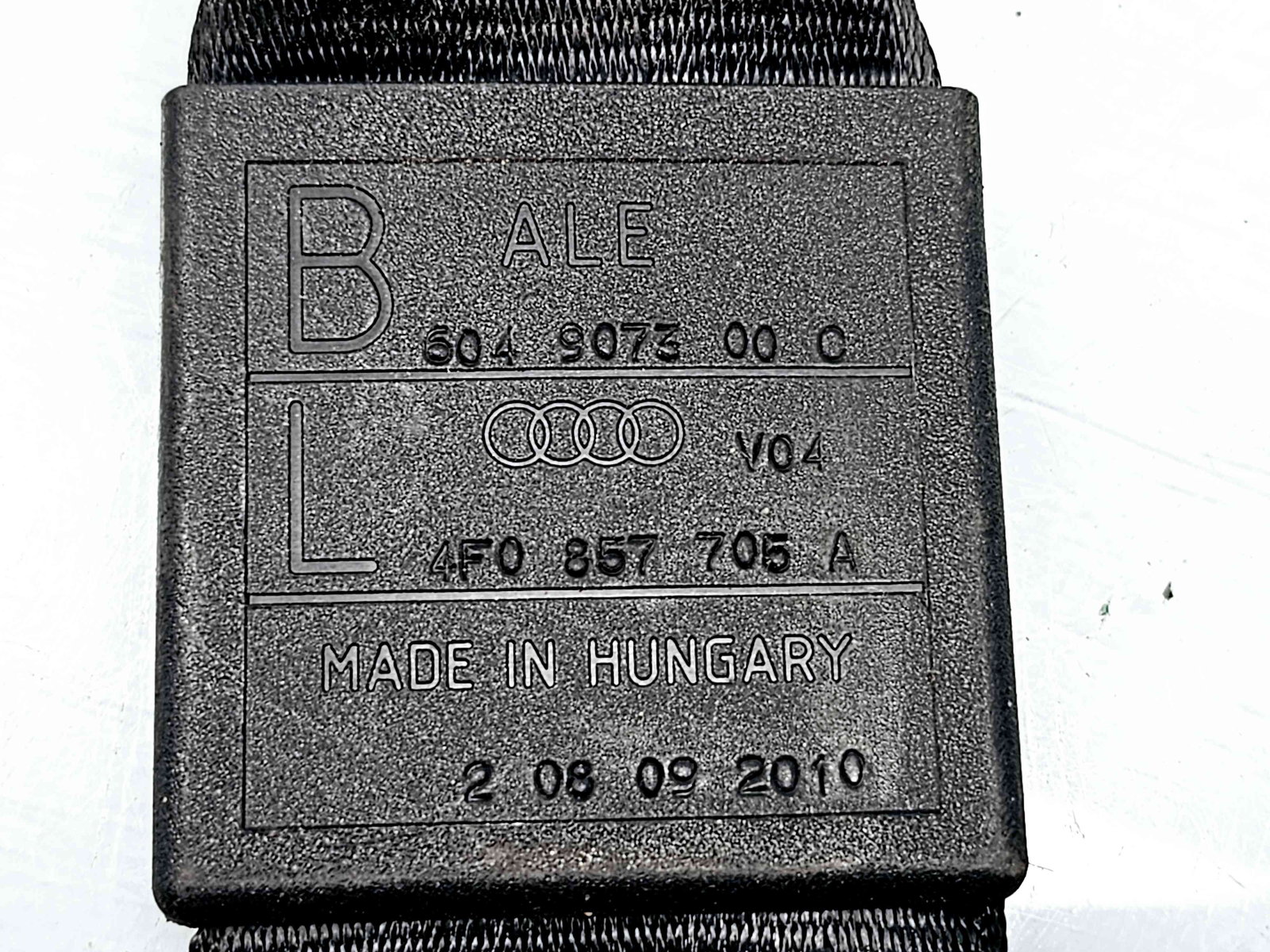 Centura stanga fata Audi A6 (4F2, C6) facelift [Fabr 2004-2010] 4F0857705A - imagine 4