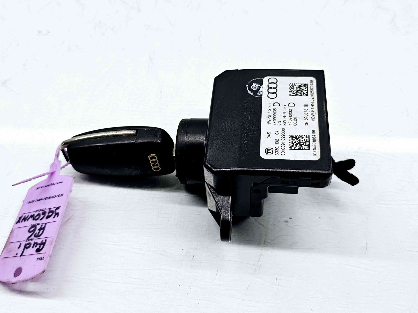 Contact cu cheie Audi A6 (4F2, C6) facelift [Fabr 2004-2010] 4F0910132D 2.0 TDI CAHA125KW / 170CP - imagine 1