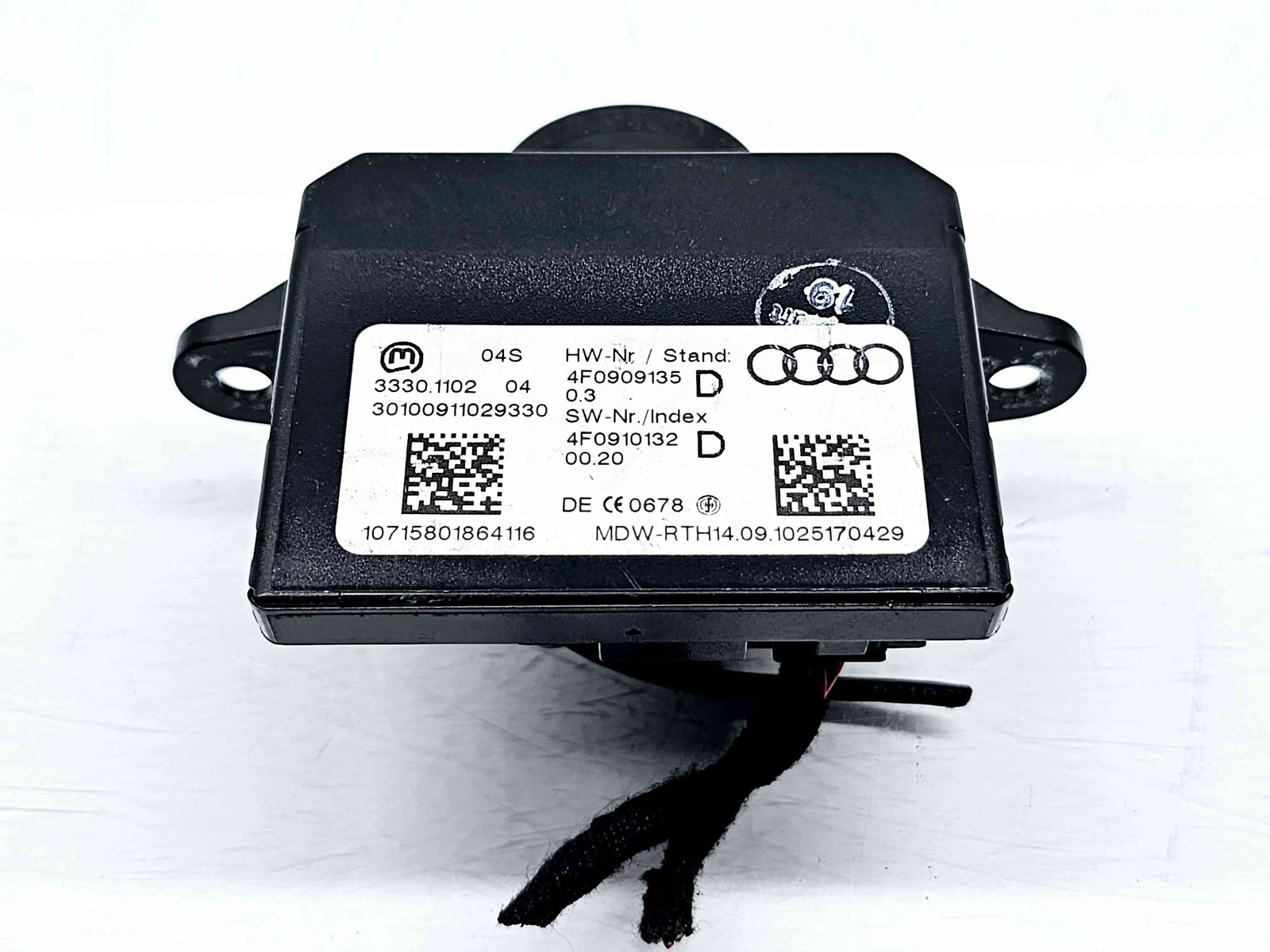 Contact cu cheie Audi A6 (4F2, C6) facelift [Fabr 2004-2010] 4F0910132D 2.0 TDI CAHA125KW / 170CP - imagine 2