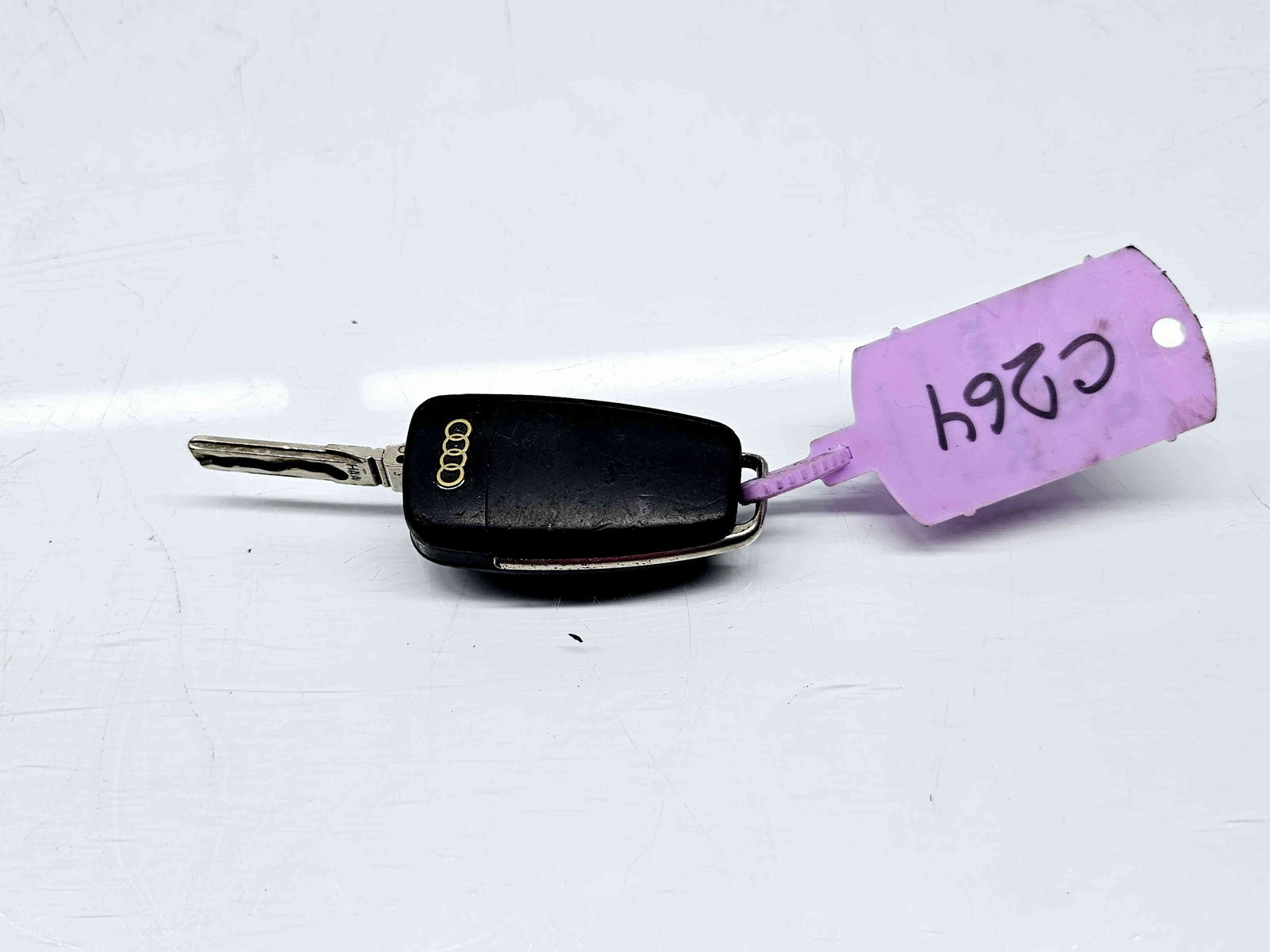 Contact cu cheie Audi A6 (4F2, C6) facelift [Fabr 2004-2010] 4F0910132D 2.0 TDI CAHA125KW / 170CP - imagine 4