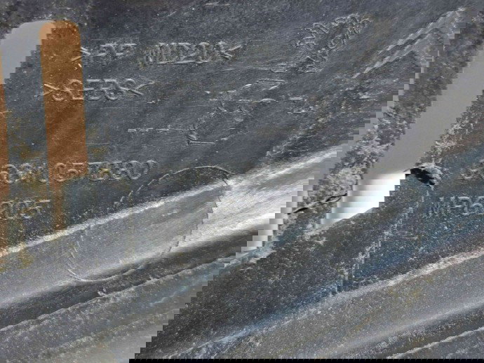  Grila stergator parbriz Citroen C5 (III) [Fabr 2008-2017] 9681057880