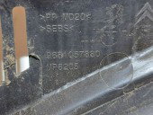  Grila stergator parbriz Citroen C5 (III) [Fabr 2008-2017] 9681057880