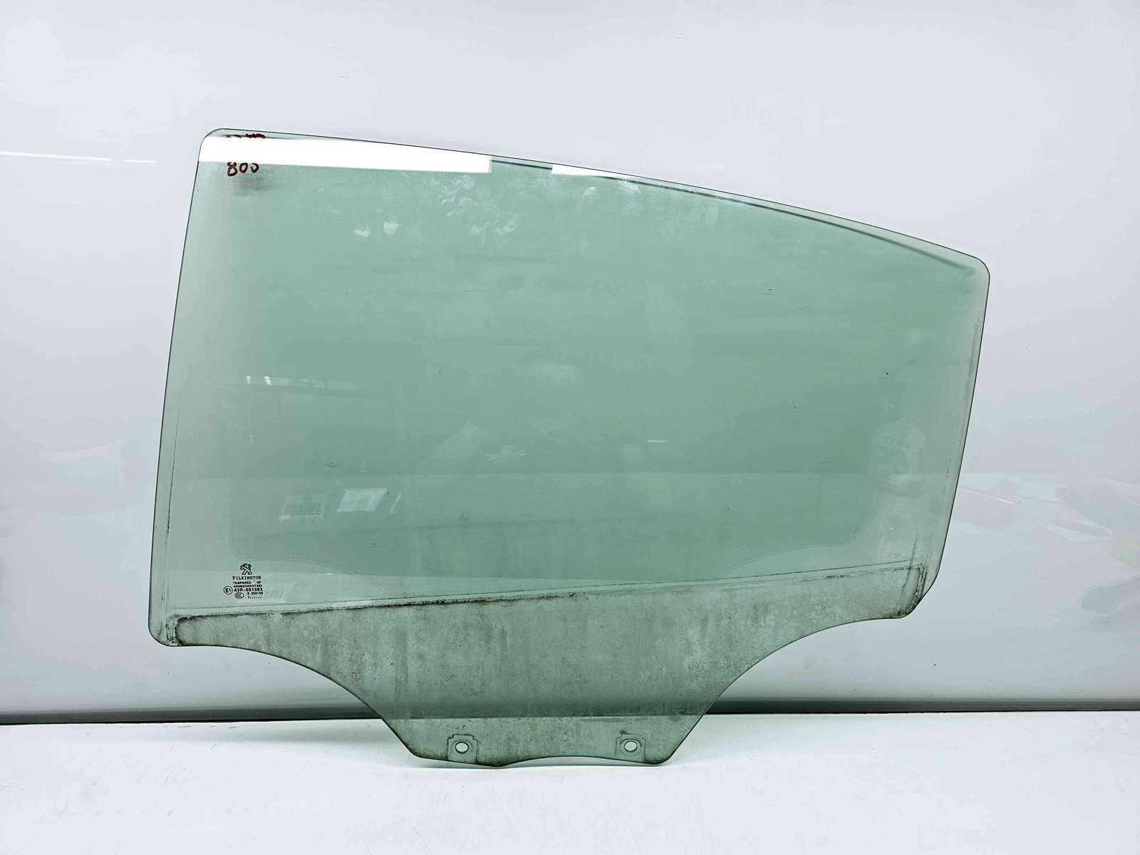 Geam usa stanga spate Peugeot 208 [Fabr 2012-2024] OEM - imagine 1