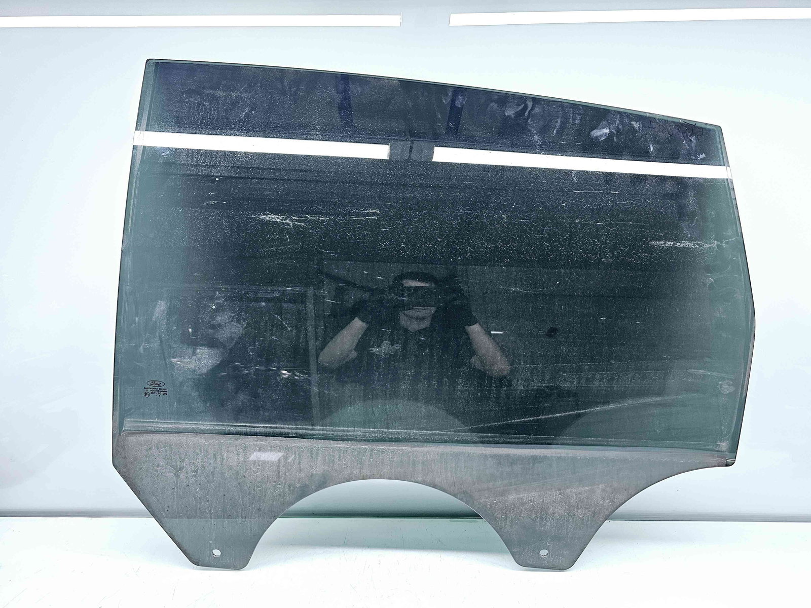 Geam usa stanga spate Ford S-Max 1 [Fabr 2006-2014] OEM - imagine 1