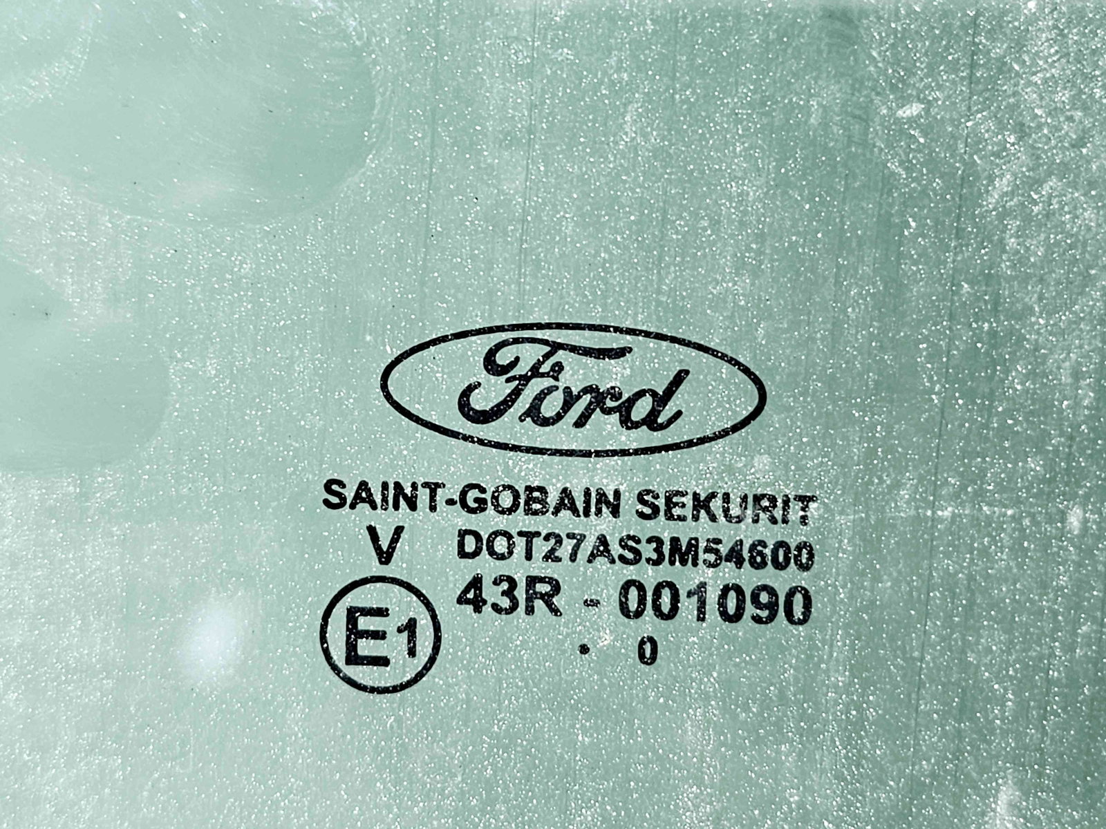 Geam usa stanga spate Ford S-Max 1 [Fabr 2006-2014] OEM - imagine 2