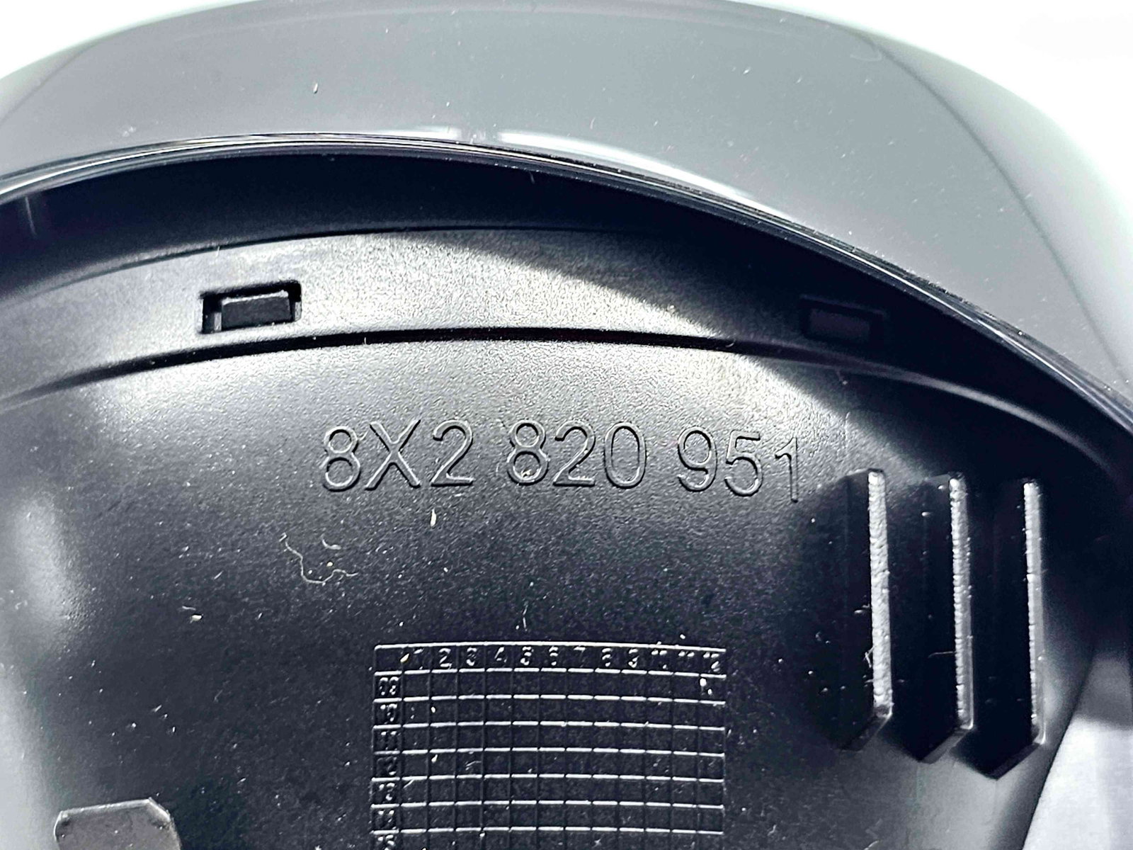 Grila aerisire centrala Audi A1 (8X1) [Fabr 2010-2018] 8X2820951 - imagine 5